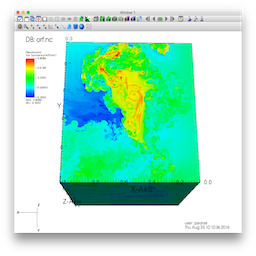 Tornado simulation volume